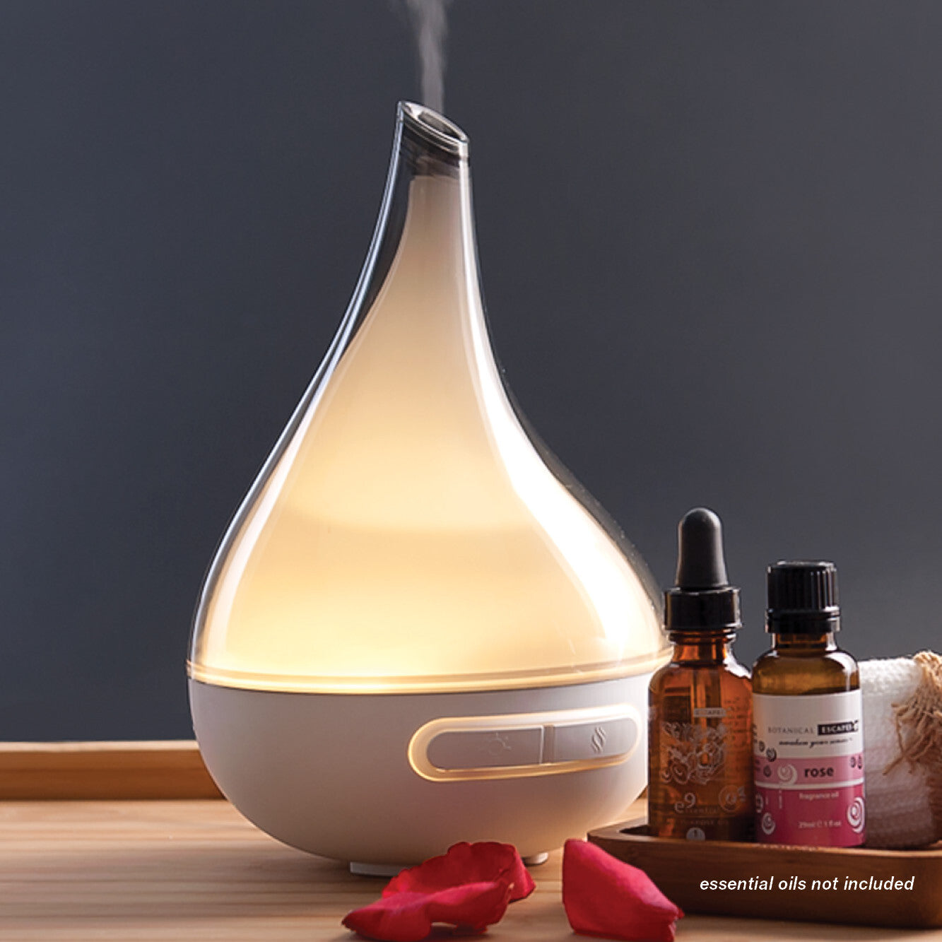 Ultrasonic Aroma Essential Oil Diffuser for Aromatherapy Benefits